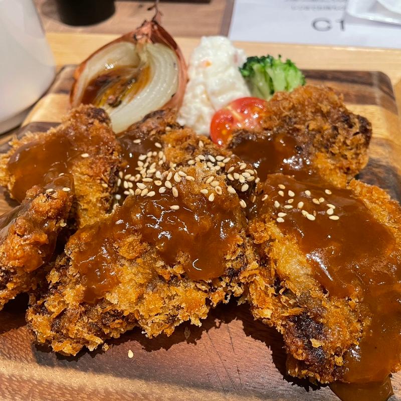 ひとくちハラミビーフカツ(串焼き 満天 ルクア大阪店)