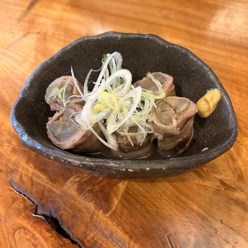 ゴボウの肉巻き(国分寺そば)