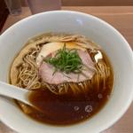 醤油らぁ麺(らぁ麺 はやし田 武蔵小杉店)