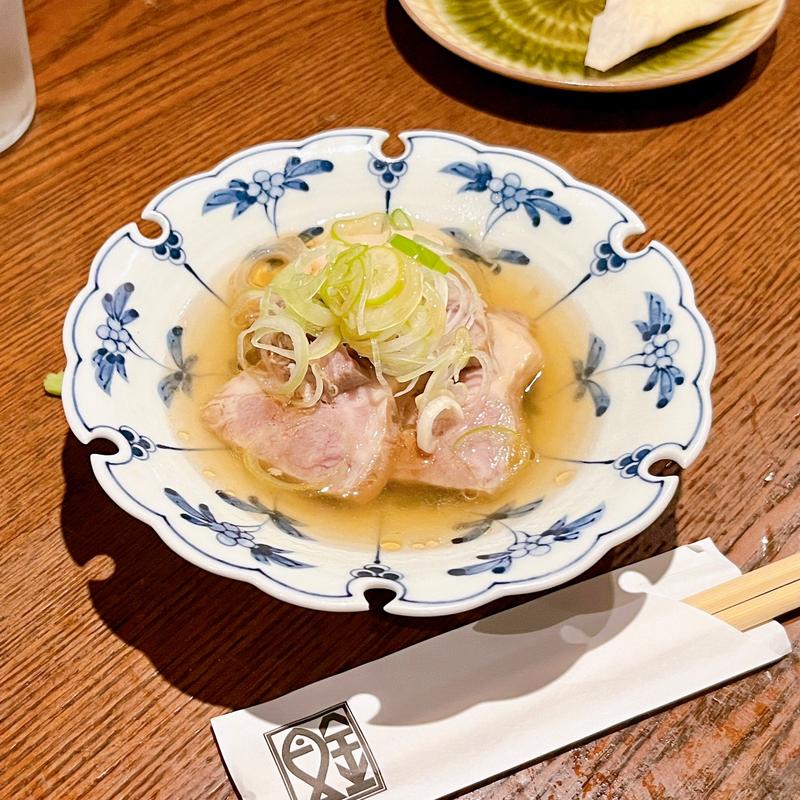 おつまみ叉焼(都民酒場魚金)