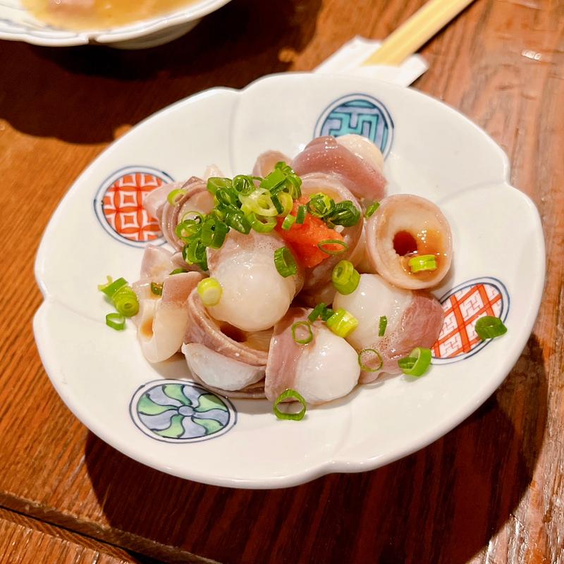 活たこキューバンポン酢(都民酒場魚金)