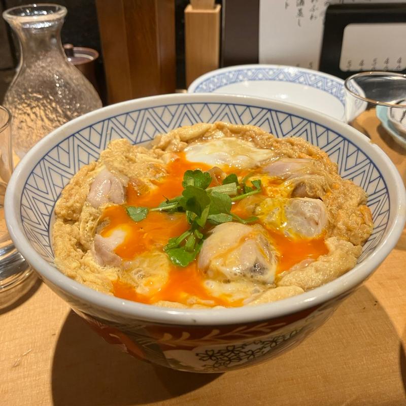 親子丼(焼鳥 神保町とり瑛)