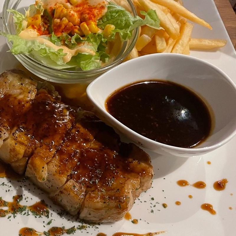 トンテキ(木村食堂 )