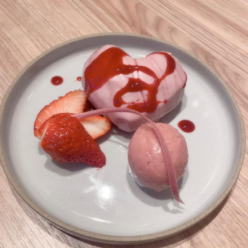 バレンタインプレート(ロートレシピ)