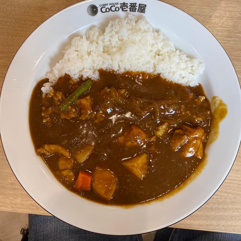 焙煎スパイスのチキンカレー(CoCo壱番屋 宗像３号バイパス店)