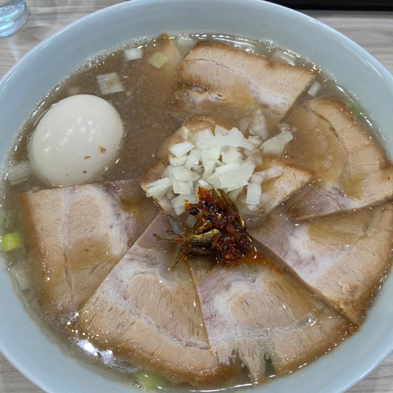 煮干チャーシュー麺(うえんで喜多方店)
