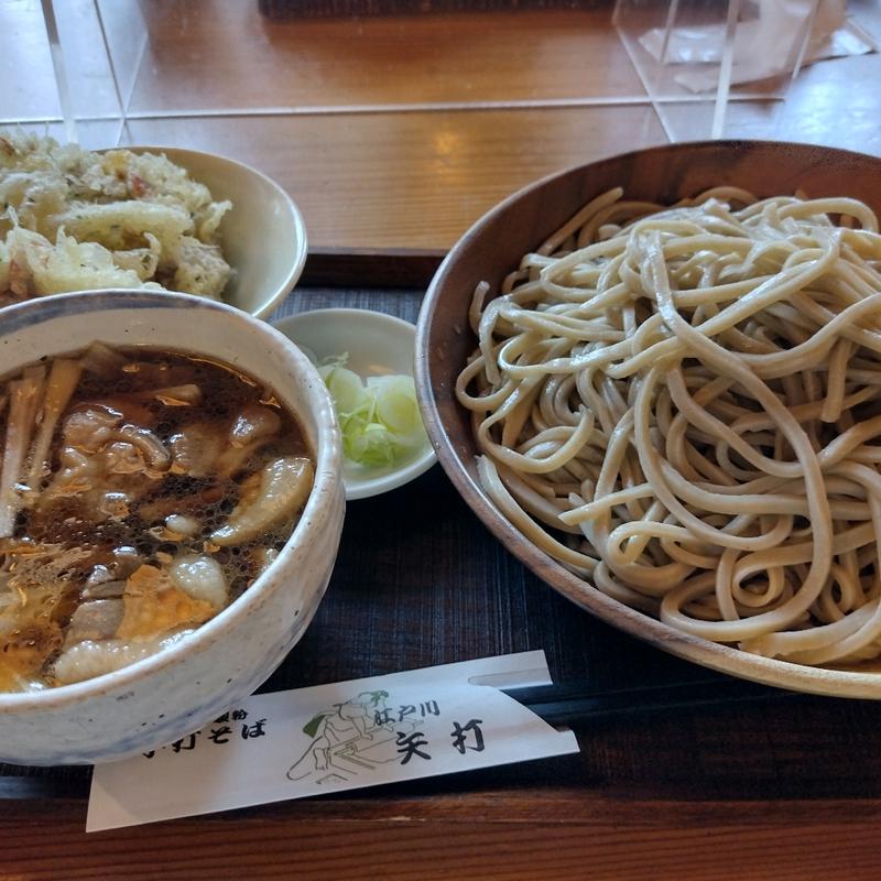 鴨せいろ中盛(矢打 （やうち）)