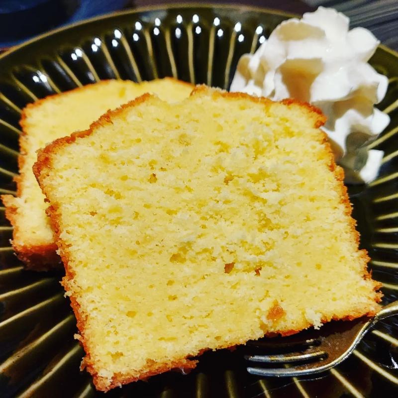 文旦マーマレードのパウンドケーキ(だるま珈琲)