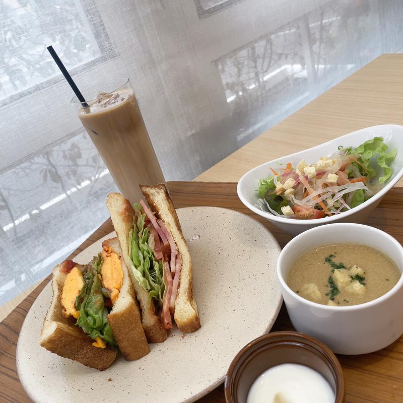 モーニング(レストラン レ・フレール)