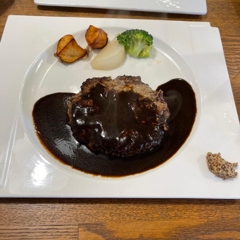 ハンバーグステーキセット(ビストロ ノリ)