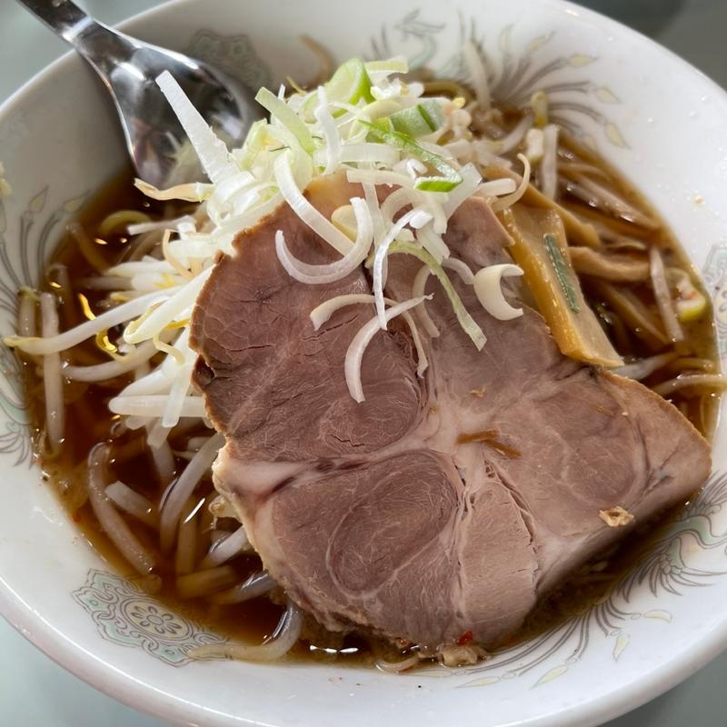 ニンニクラーメン(分福 （ぶんぶく）)