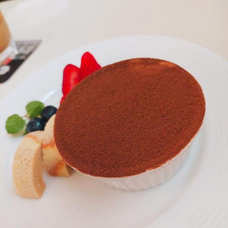 カステラティラミス(BUNMEIDO CAFE・文明堂東京日本橋本店)