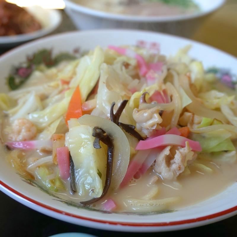 チャンポン(扇龍ラーメン)