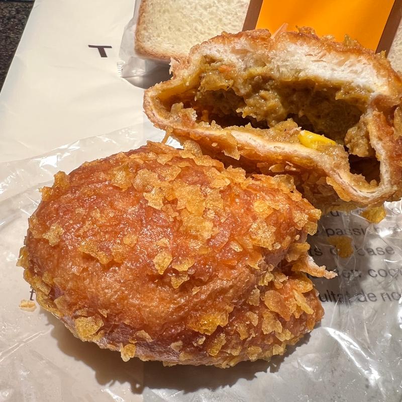 タンドレスカレーパン(サンジェルマン タンドレス 有楽町イトシア)