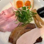 特製鶏貝塩(ラーメン家　煌)