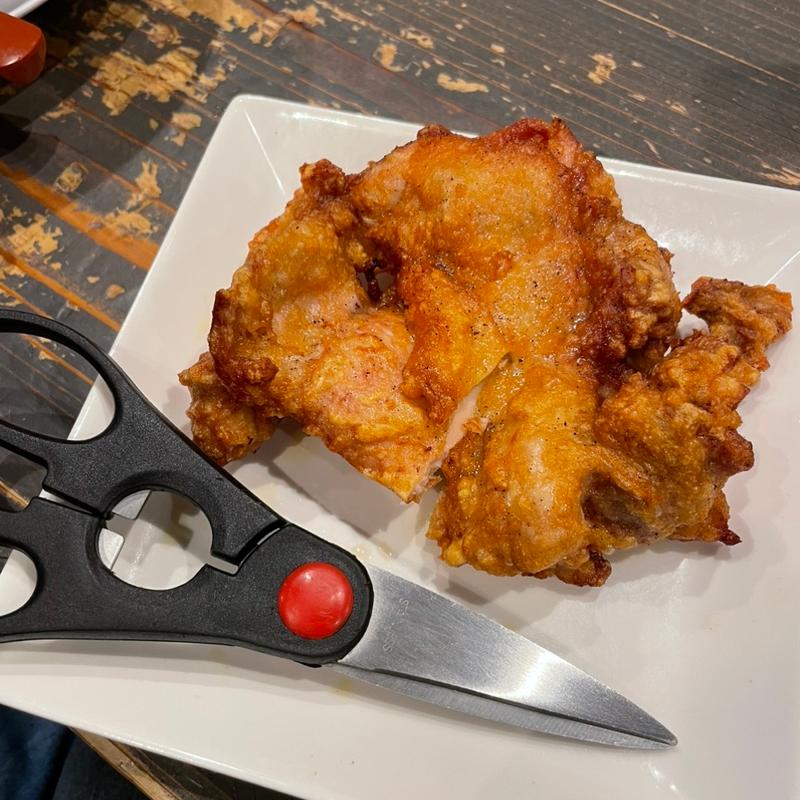 セット唐揚げ(らーめん 八起)