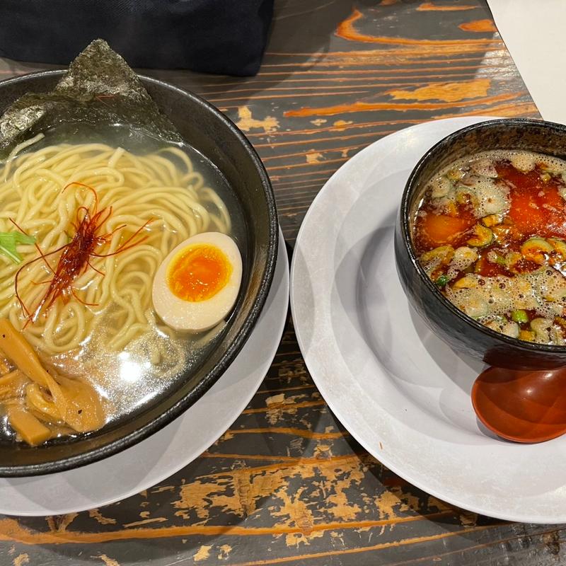 つけ麺　めちゃ辛(らーめん 八起)