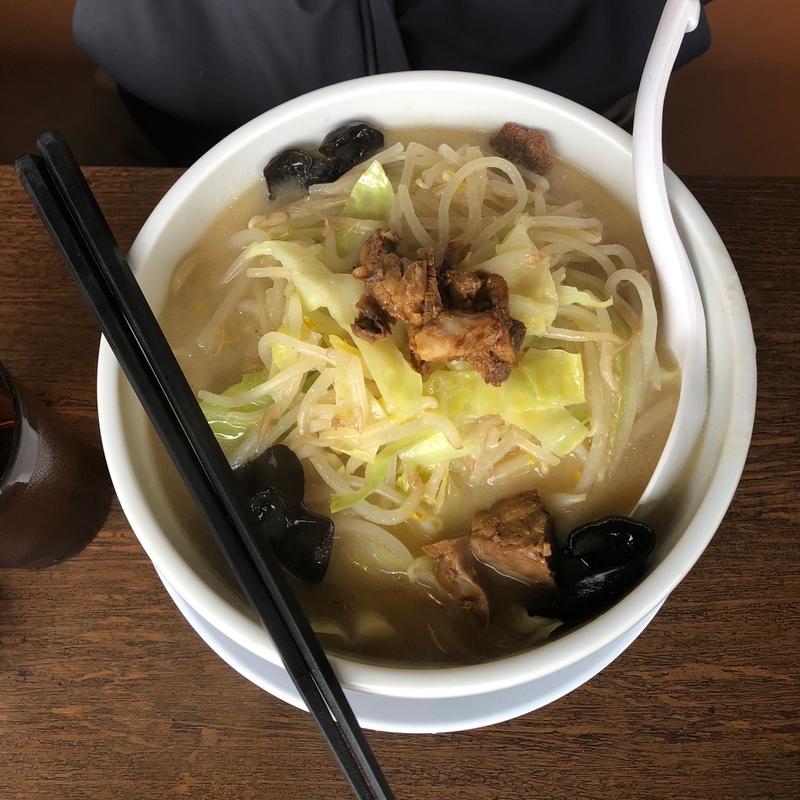 味噌ラーメン(麺や真玄)