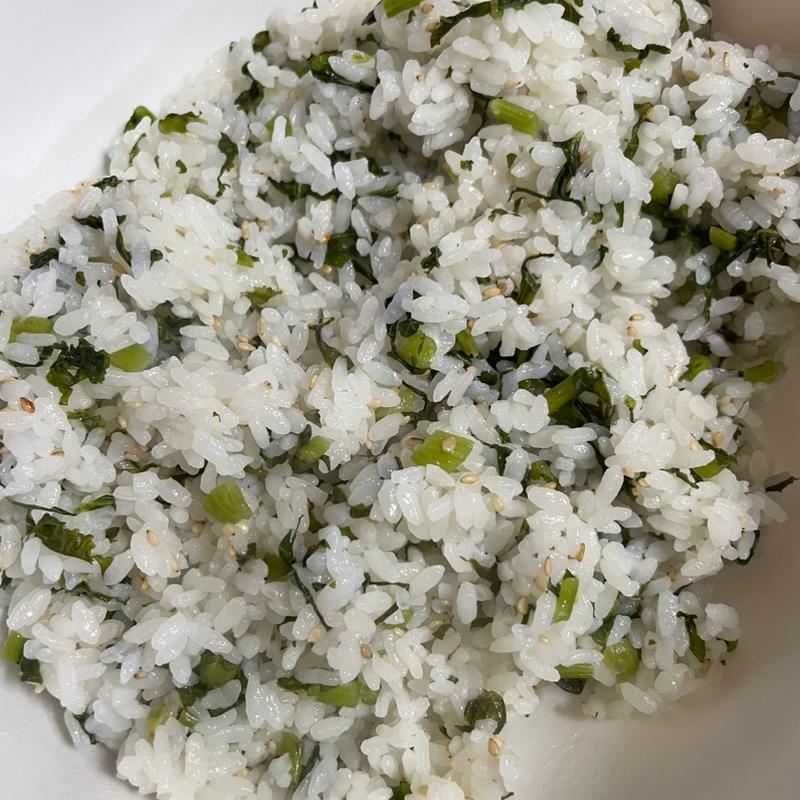 大根菜ご飯(旭町)