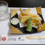 天ぷら(季節料理 井で乃 （いでの 【旧店名】しらふじ）)