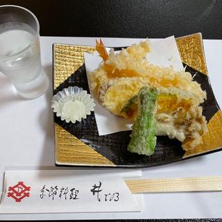 天ぷら(季節料理 井で乃 （いでの 【旧店名】しらふじ）)