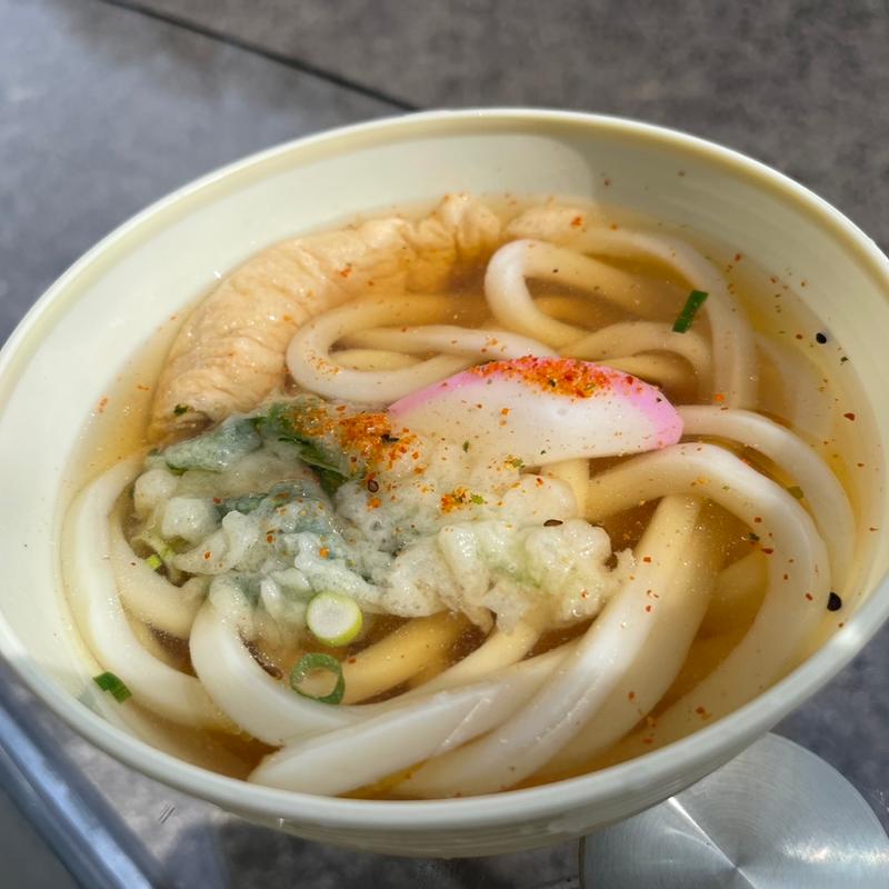 天ぷらうどん(もみぢの里 )