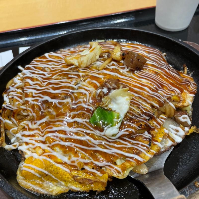 ぼっかけ玉子モダン(長田本庄軒神戸ハーバーランドumie)