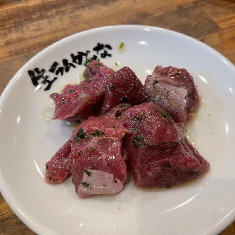 特ラム ロース(生ラム かんな)