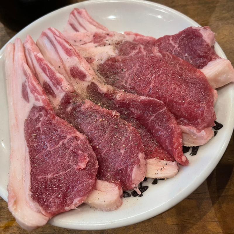 特ラム サーロイン(生ラム かんな)