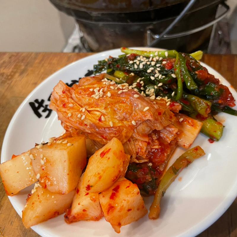 キムチ盛り(生ラム かんな)