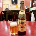 瓶ビール一番搾り(和福飯店)