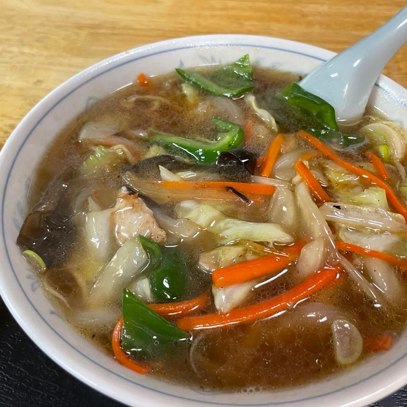 豚肉スタミナラーメン(錦乃)