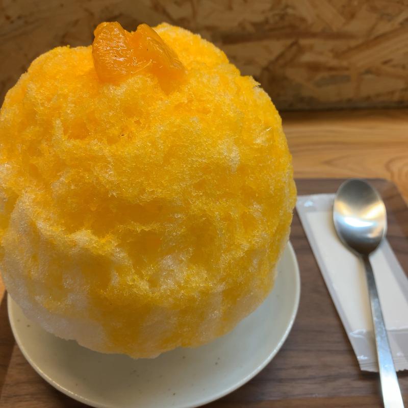 天下糖一かき氷(かき氷 SCHAFT)