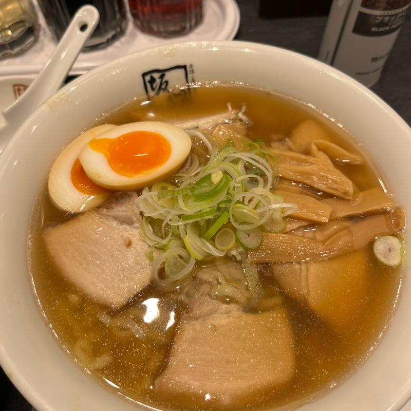 喜多方ラーメン(喜多方ラーメン 坂内 調布店 )