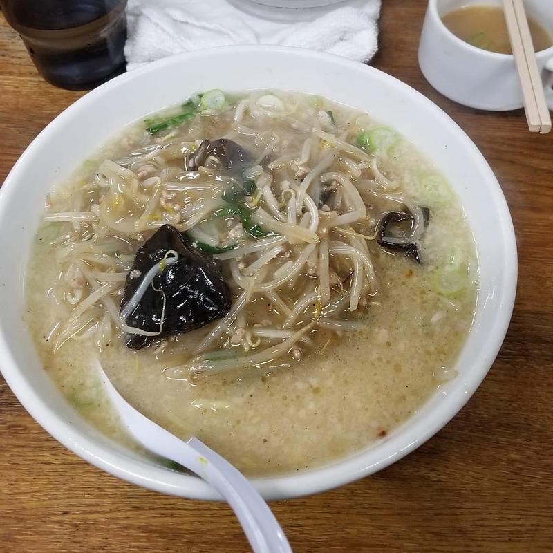 あんかけラーメン 塩(天狗北越ラーメン)