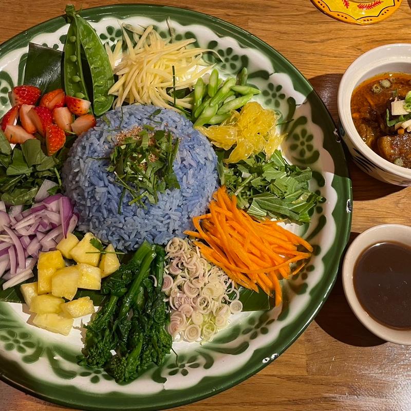 (Asian kitchen cafe 百福)