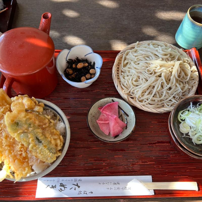 ランチメニュー(そば処たぬき )