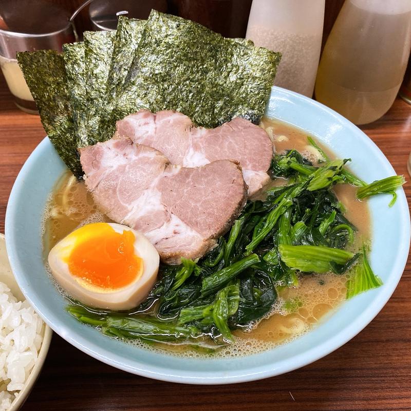 特製ラーメン(武蔵家 大山店)