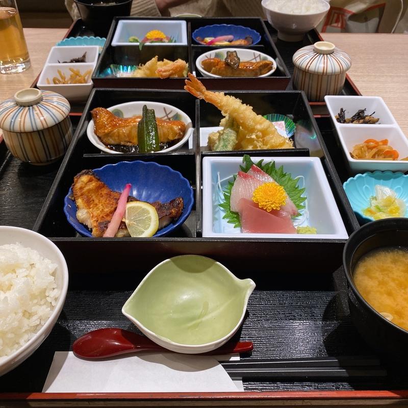 ばんばん膳(伊豆中ばんばん食堂 ラスカ熱海店)