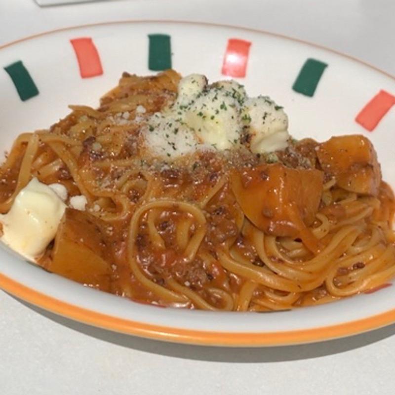 神戸牛のミートクリームパスタ(Butter)