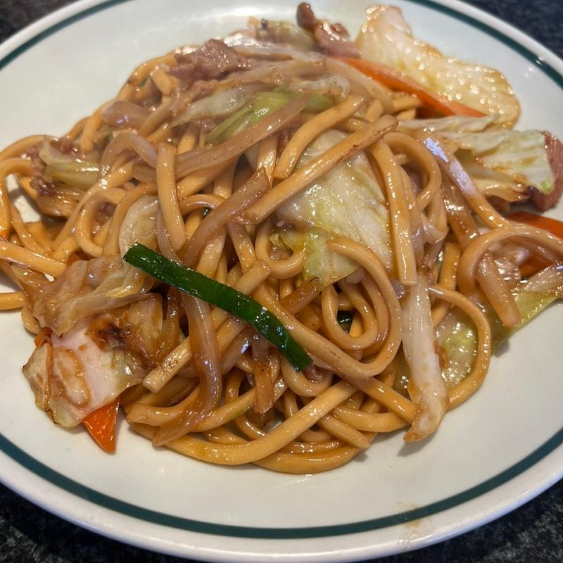 焼そば(餃子の王将 天六店)