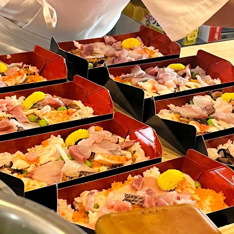 ちらし寿司(鮨きのすけ)