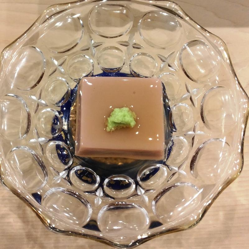 桜豆腐(鮨一也)