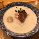 濃厚鶏白湯ラーメン(鶏そばAkari)