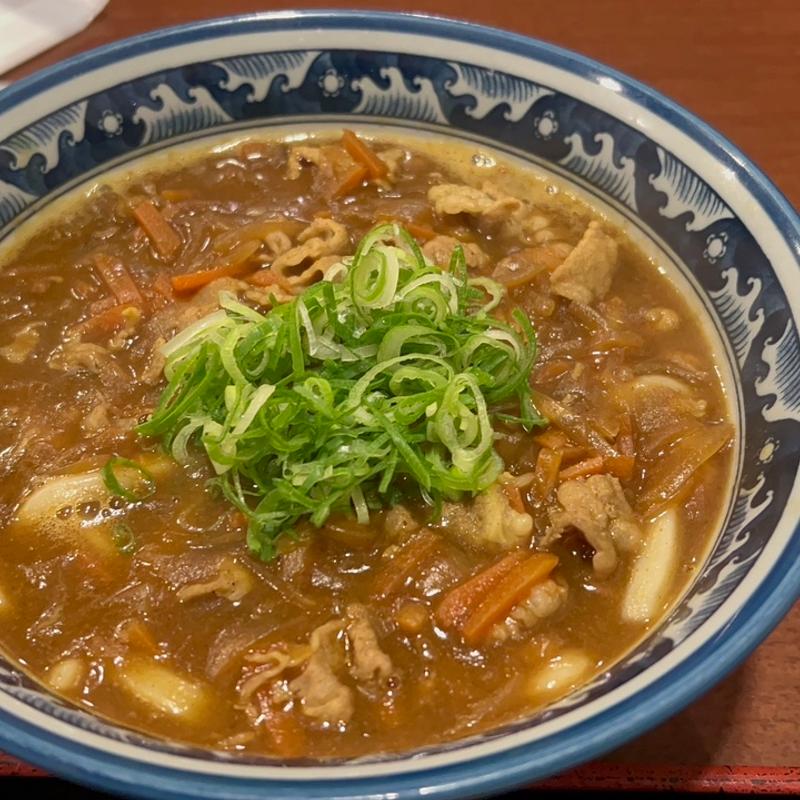 カレーうどん(多度津 （たどつ）)