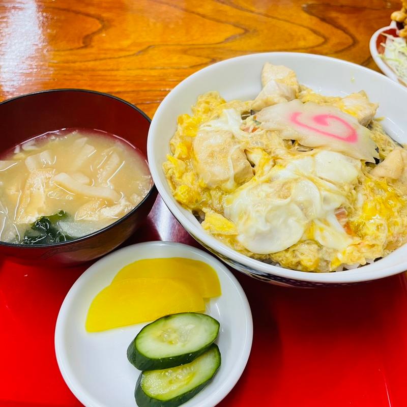 親子丼(春美食堂 東支店)