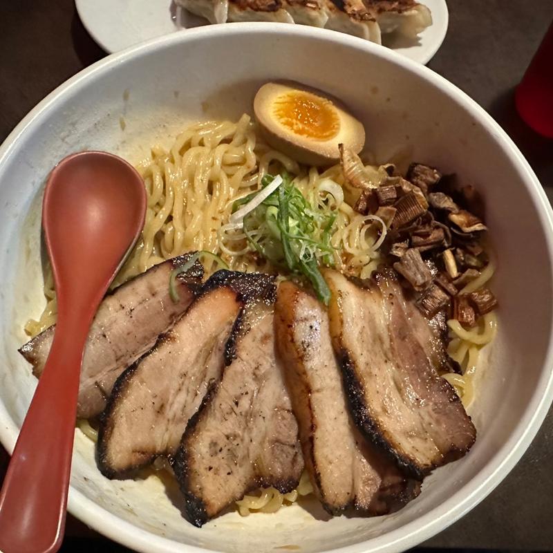 炙りチャーシューからしめん(からしや)