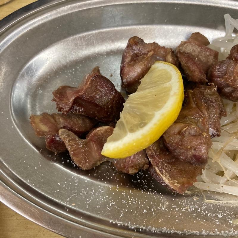 砂ずりの唐揚(赤ひげ 姉妹店)