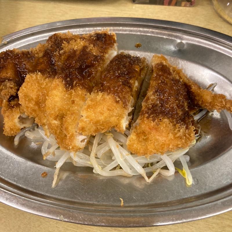 チキンカツ(赤ひげ 姉妹店)