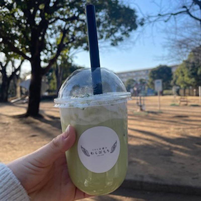 飲むわらびもち 抹茶(とろり天使のわらびもち 桶川西口店)